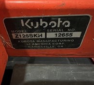 2019 Kubota Z125S Thumbnail 9