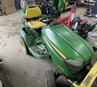 2018 John Deere X390 Thumbnail 1