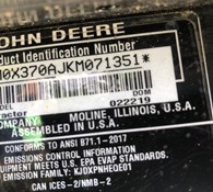 2019 John Deere X370 Thumbnail 4
