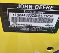2016 John Deere 44SB Thumbnail 5