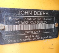 2018 John Deere 824K Thumbnail 12