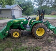 2020 John Deere 3032E Thumbnail 1