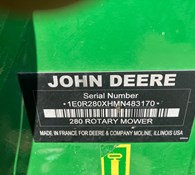 2022 John Deere r280 Thumbnail 10