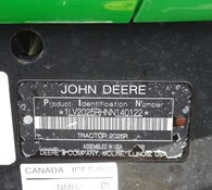 2022 John Deere 2025R Thumbnail 11