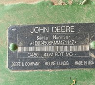 2022 John Deere C450 Thumbnail 3