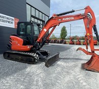 2017 Kubota KX057-4 Thumbnail 1