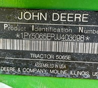 2018 John Deere 5065E Thumbnail 19