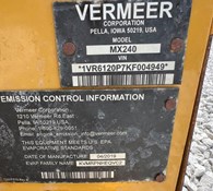 2019 Vermeer MX240 Thumbnail 2