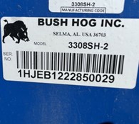 2024 Bush Hog 3308SH Thumbnail 2