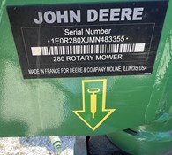 2022 John Deere R280 Thumbnail 10