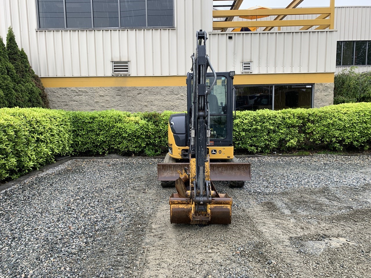 2019 John Deere 35G Mini Excavator For Sale in Surrey 2019 John Deere 35G Mini Excavator For Sale in Surrey