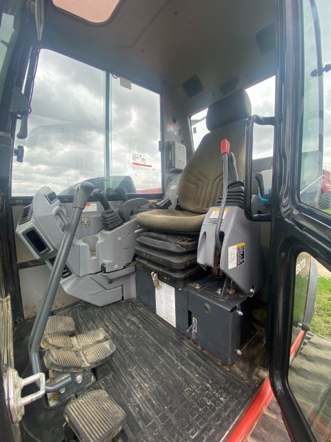 2013 Kubota KX080-4 Excavator-Track For Sale Stock MX1664