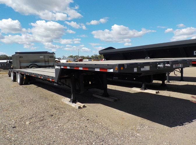 2024 Demco Steel Drop Deck Dropdeck/Lowboy Semi Trailer For Sale 2024 Demco Steel Drop Deck Dropdeck/Lowboy Semi Trailer For Sale