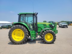 Tractor - Utility For Sale 2014 John Deere 6125M , 125 HP