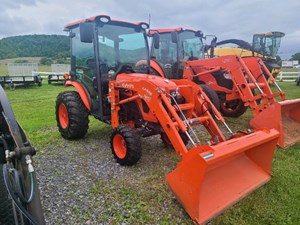 Tractor - Compact Utility For Sale 2023 Kubota LX2610HSDC , 24 HP