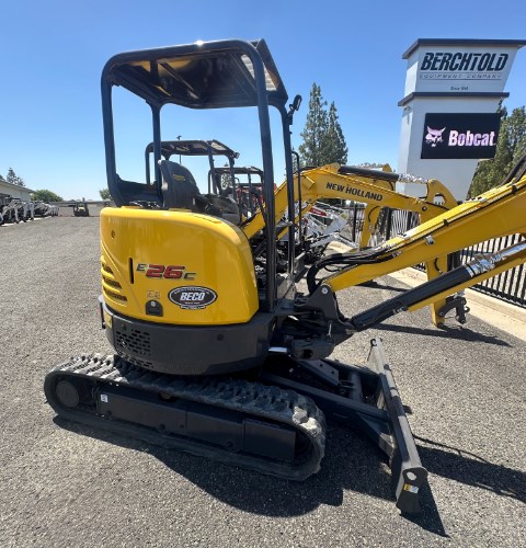 2023 New Holland E26C Excavator-Mini For Sale 2023 New Holland E26C Excavator-Mini For Sale
