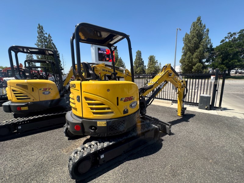 2023 New Holland E26C Excavator-Mini For Sale Stock NH0956