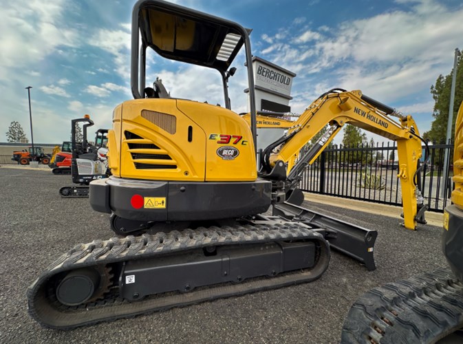 2024 New Holland E37C ROPS Excavator-Mini For Sale 2024 New Holland E37C ROPS Excavator-Mini For Sale