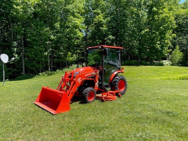 2022 Kubota LX3310 Compact Utility Tractor For Sale in Cazenovia New York