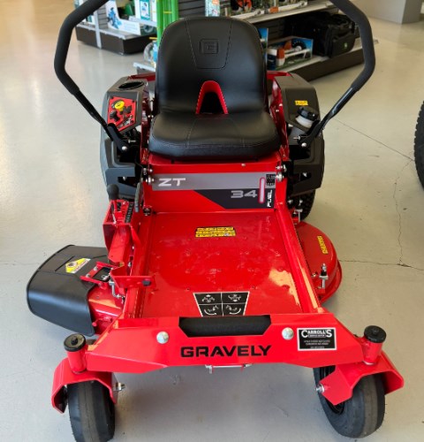 Gravely ZT 34 Zero Turn Mower For Sale Gravely ZT 34 Zero Turn Mower For Sale