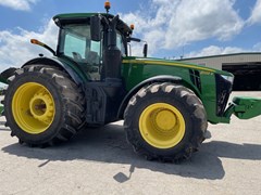 Tractor - Row Crop For Sale 2018 John Deere 8370R , 370 HP