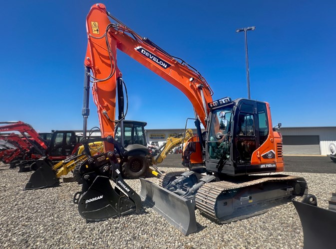 2022 Develon DX140LCR-7 Excavator-Track For Sale 2022 Develon DX140LCR-7 Excavator-Track For Sale