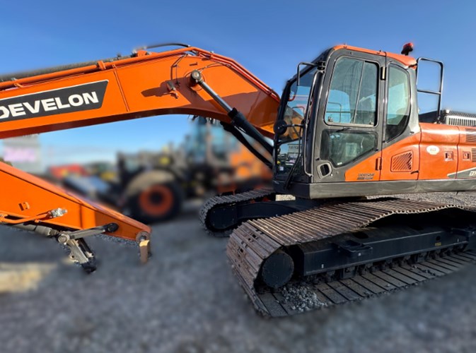 2023 Develon DX255LC-7 Excavator-Track For Sale 2023 Develon DX255LC-7 Excavator-Track For Sale
