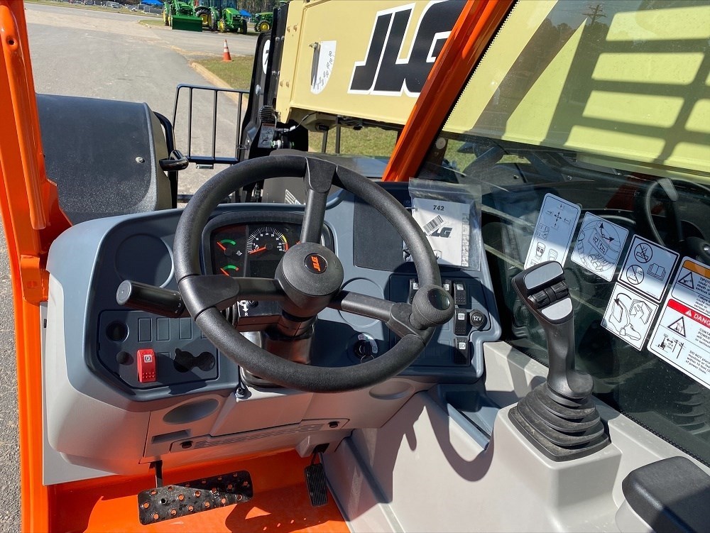 2025 JLG 742 Telehandler For Sale in Brunswick Georgia