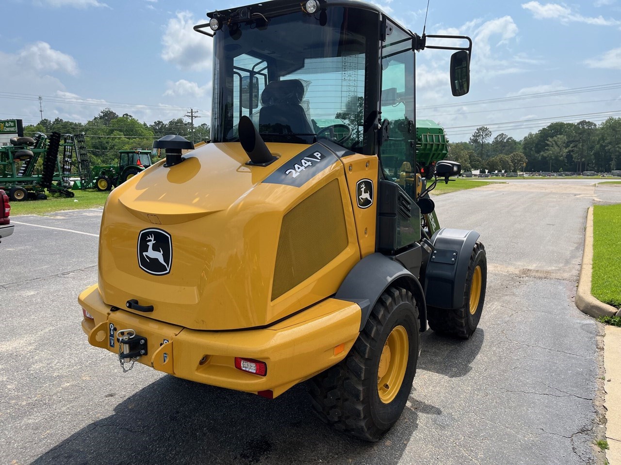 2025 John Deere 244 P Wheel Loader For Sale in Brunswick Georgia