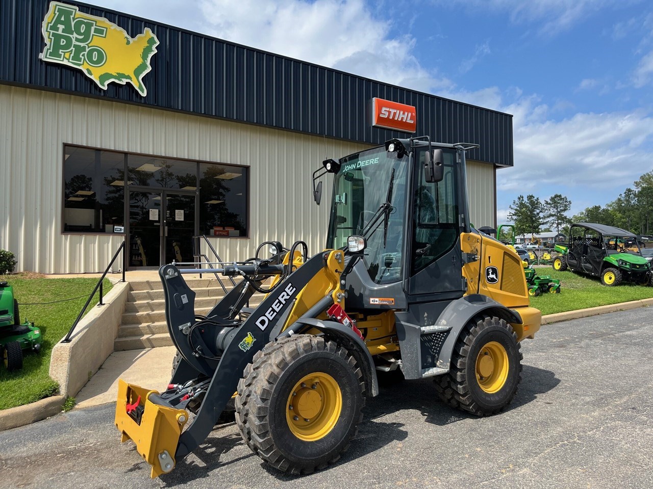 2025 John Deere 244 P Wheel Loader For Sale in Brunswick Georgia