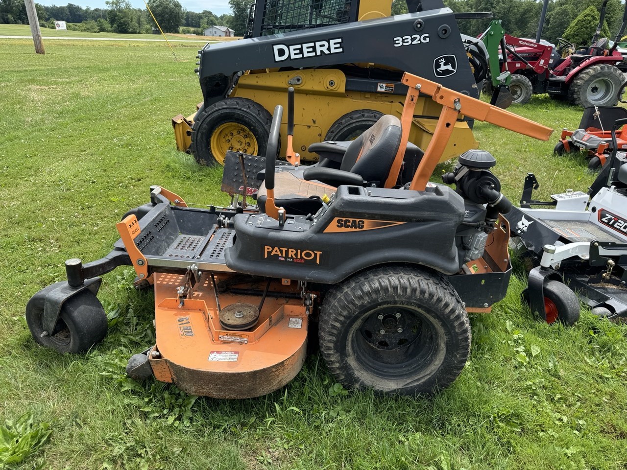 2021 Scag Patriot Hero Zero Turn Mower For Sale Stock 563179 » LandPro ...