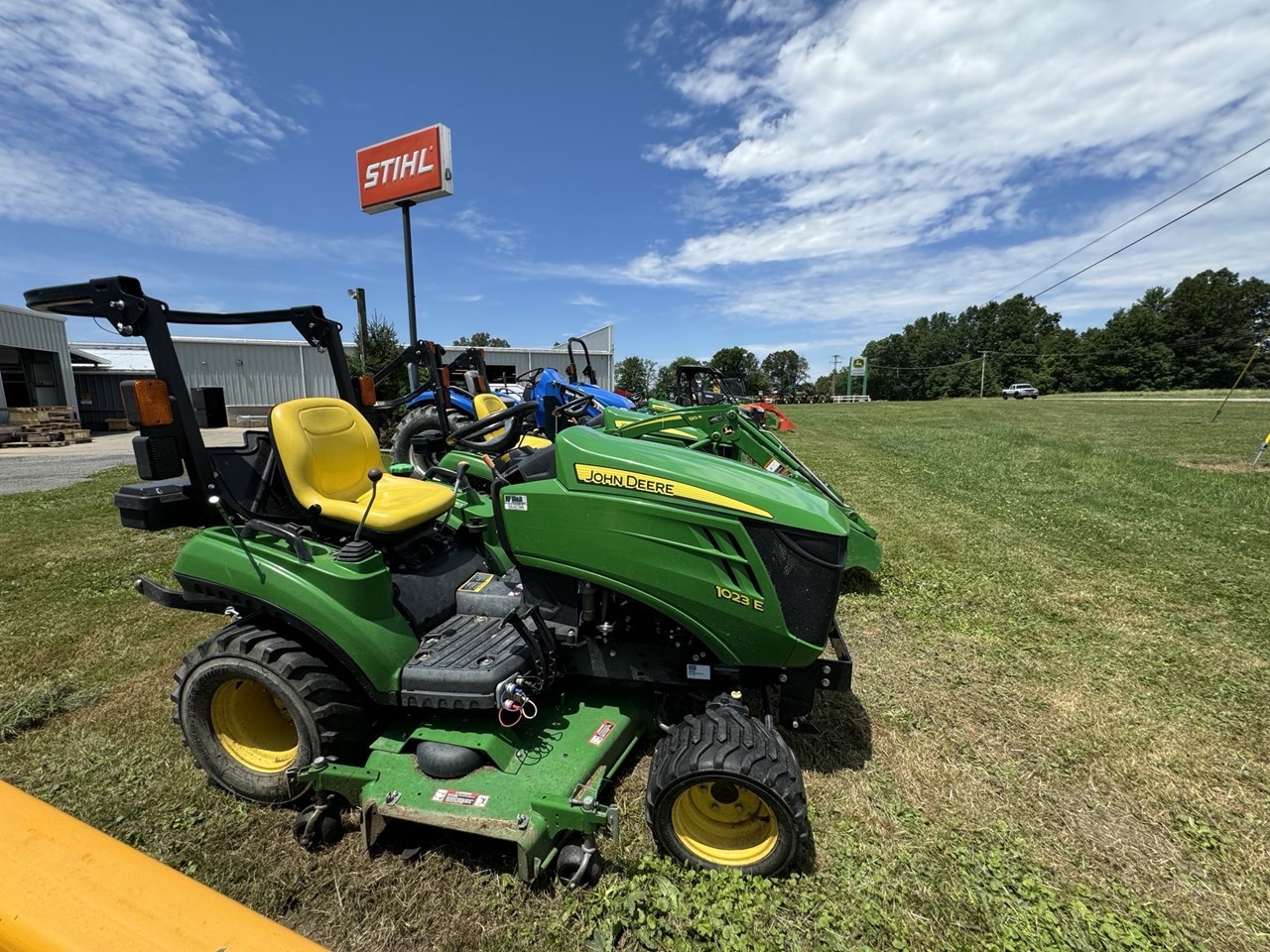 2016 John Deere 1023E Tractor - Compact Utility For Sale Stock 556300 ...