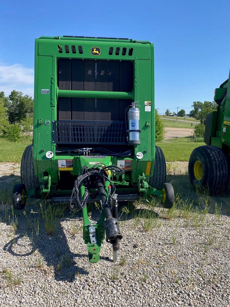 460m 2022 John Deere 460M Baler-Round For Sale in Mexico Missouri