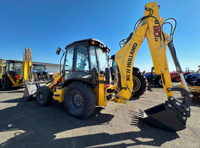 2023 New Holland B110D Loader Backhoe For Sale 2023 New Holland B110D Loader Backhoe For Sale