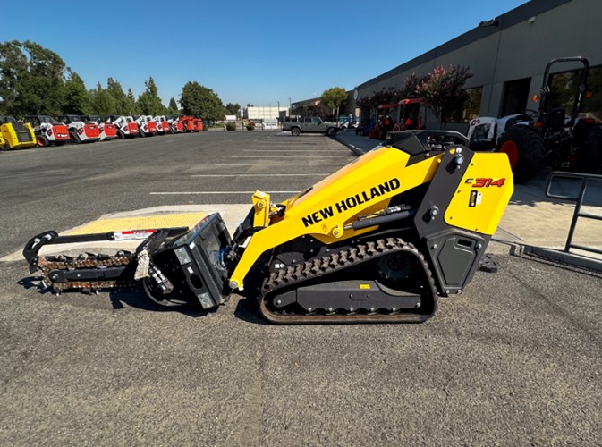 2024 New Holland C314 Compact Loader-Stand On For Sale 2024 New Holland C314 Compact Loader-Stand On For Sale