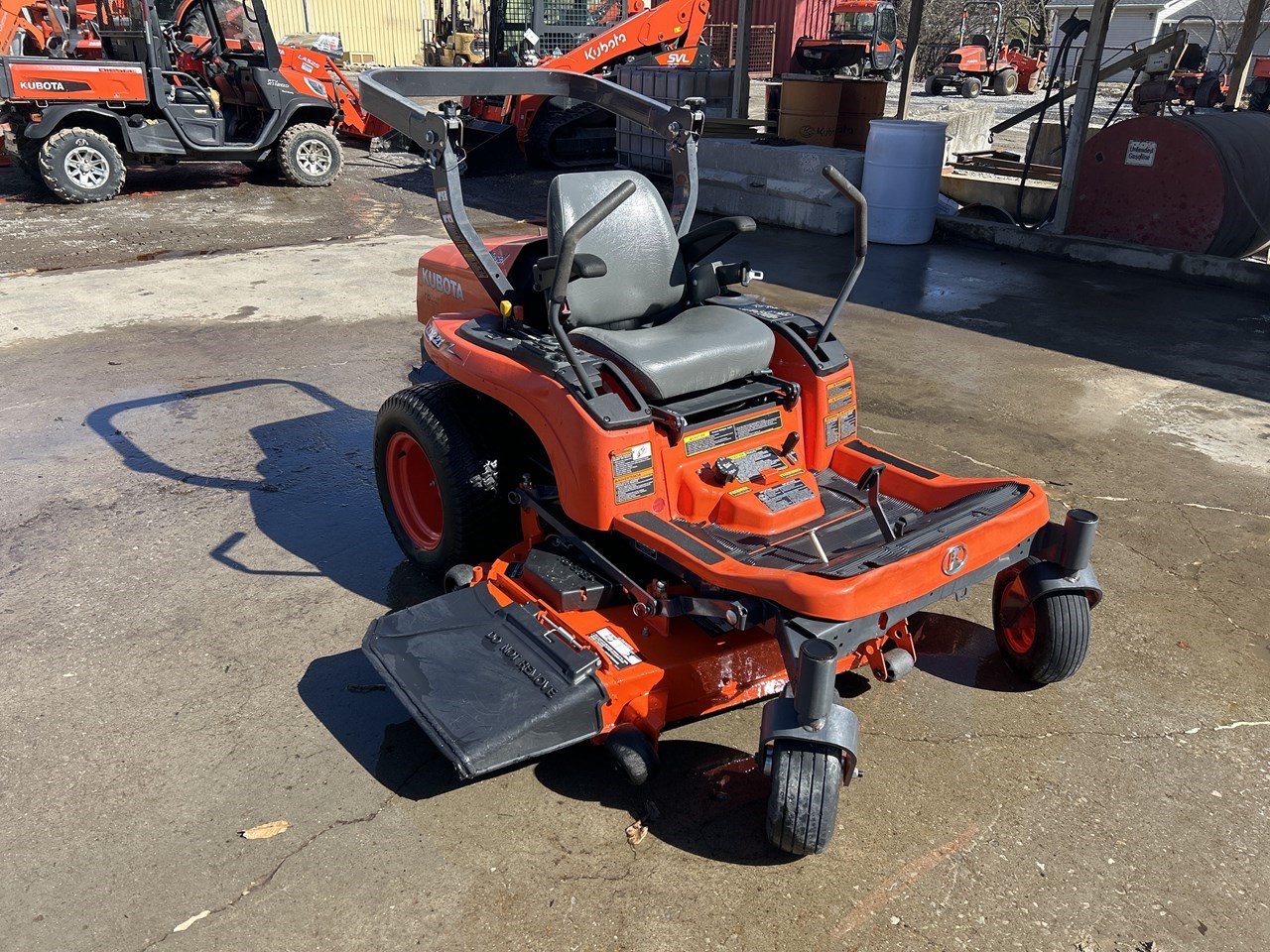 Kubota ZD221 54 Zero Turn Mower For Sale in Benton Illinois