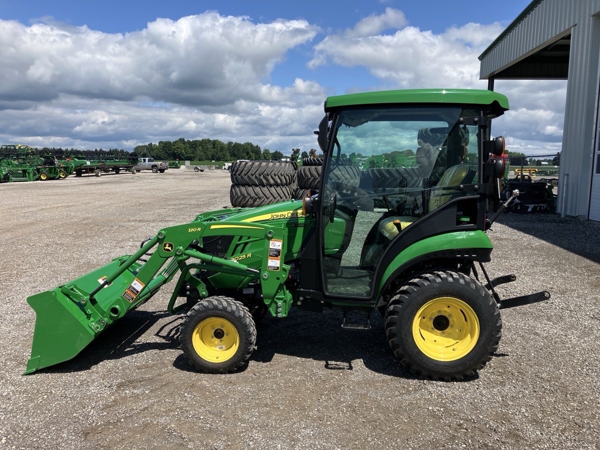 John Deere 2025r With Backhoe For Sale 2022 John Deere 2025R Compact Utility Tractor For Sale in Norwich Ontario