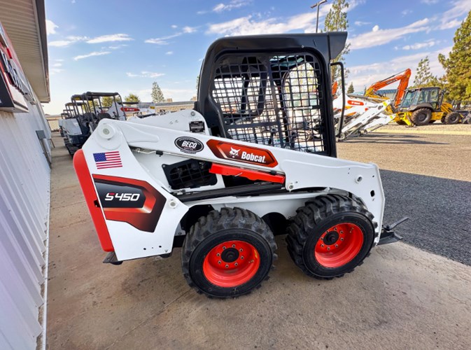 2024 Bobcat S450 ROPS Skid Steer For Sale 2024 Bobcat S450 ROPS Skid Steer For Sale