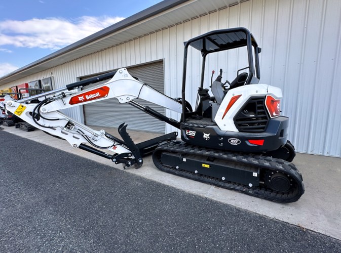 2024 Bobcat E55 Excavator-Mini For Sale 2024 Bobcat E55 Excavator-Mini For Sale