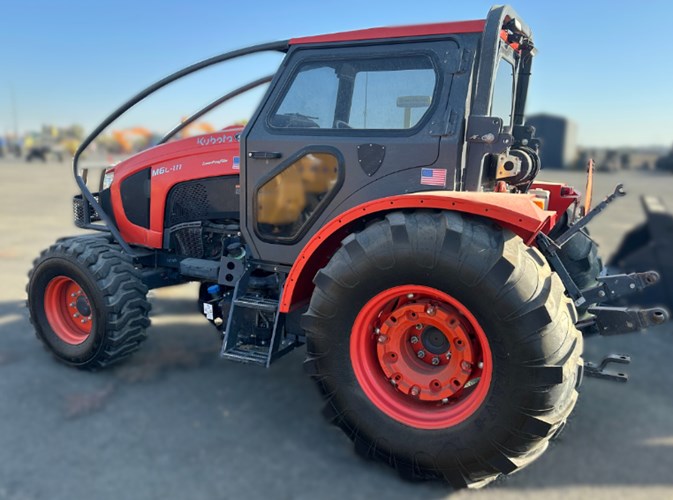 2024 Kubota M6L-111SDS Low Pro Cab Tractor For Sale 2024 Kubota M6L-111SDS Low Pro Cab Tractor For Sale