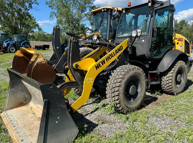 New Holland W80C Wheel Loader For Sale New Holland W80C Wheel Loader For Sale