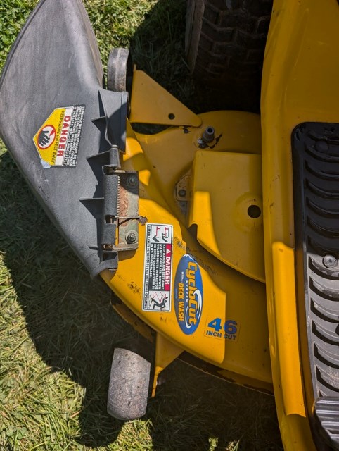 Cub Cadet Lt1042 Deck Riding Mower 42-inch Deck Belt 954-04060C