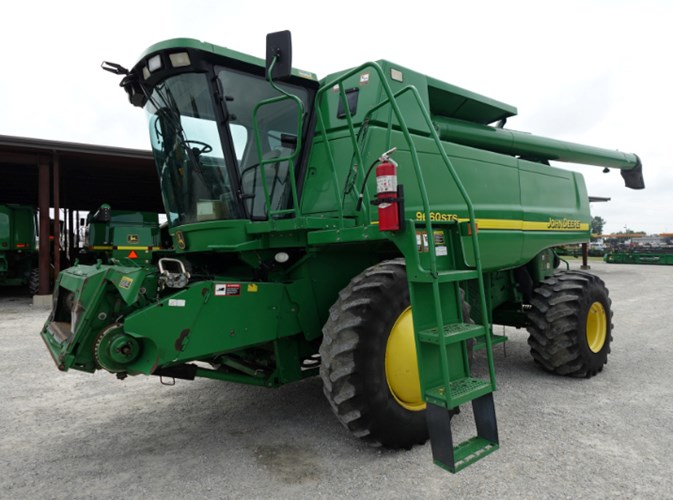 2004 John Deere 9660STS Cosechadoras A La Venta 2004 John Deere 9660STS Cosechadoras A La Venta