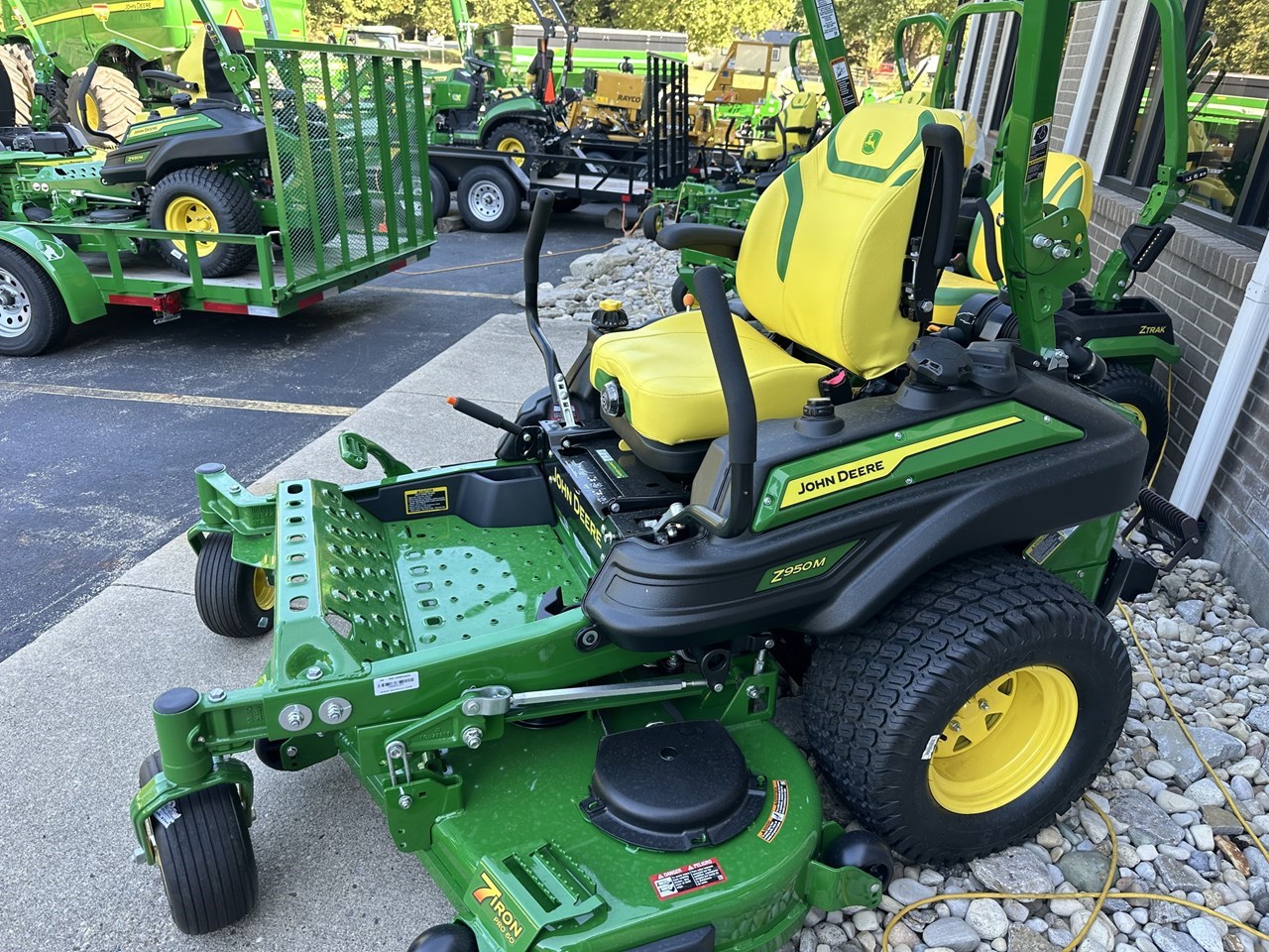 Z950m 2025 John Deere Z950M Zero Turn Mower For Sale in Wilmington Ohio