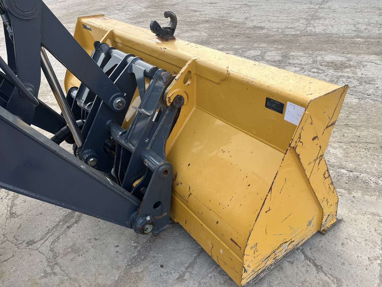 2021 John Deere 410L Loader Backhoe For Sale in Mississauga Ontario