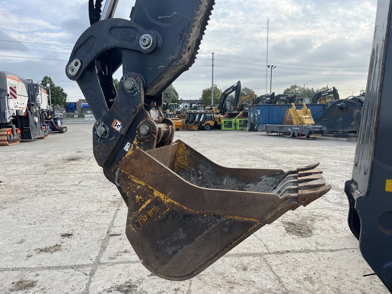2021 John Deere 410L Loader Backhoe For Sale in Mississauga Ontario