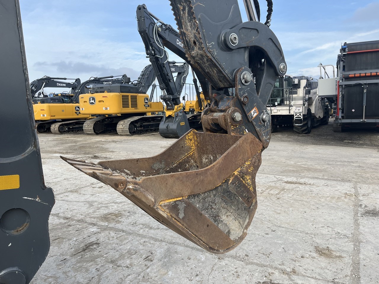 2021 John Deere 410L Loader Backhoe For Sale in Mississauga Ontario