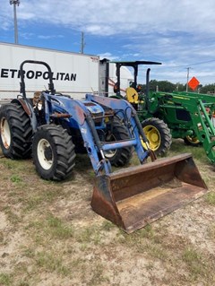 Tractor - 4WD For Sale New Holland TN60A , 60 HP Tractor - 4WD For Sale New Holland TN60A , 60 HP