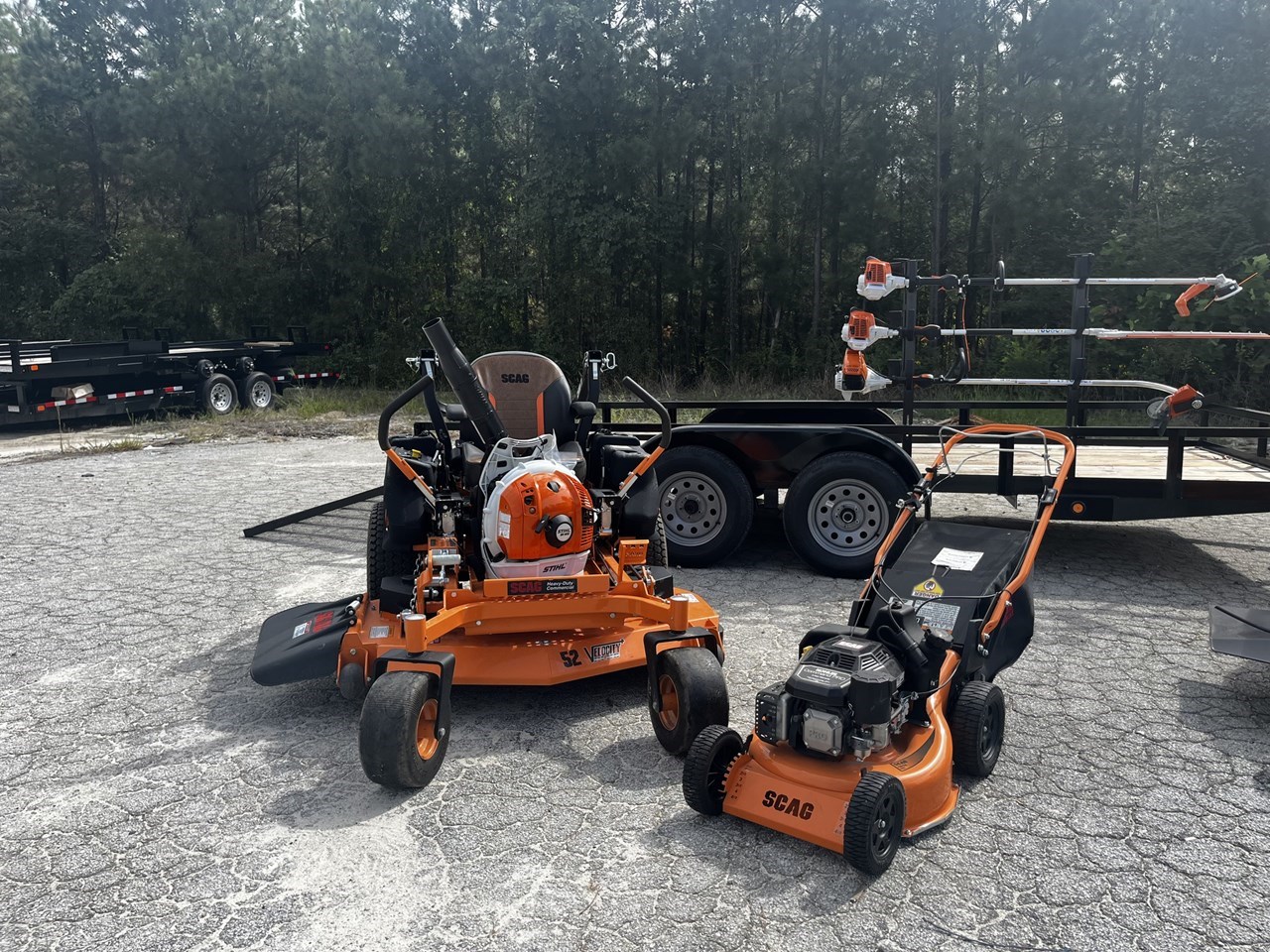 Scag Zero Turn Mower Package Deals 2025 Scag STCII, SFC Zero Turn