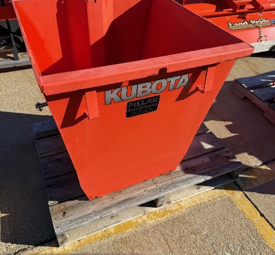 2023 Kubota L8170 Ballast Box For Sale 2023 Kubota L8170 Ballast Box For Sale